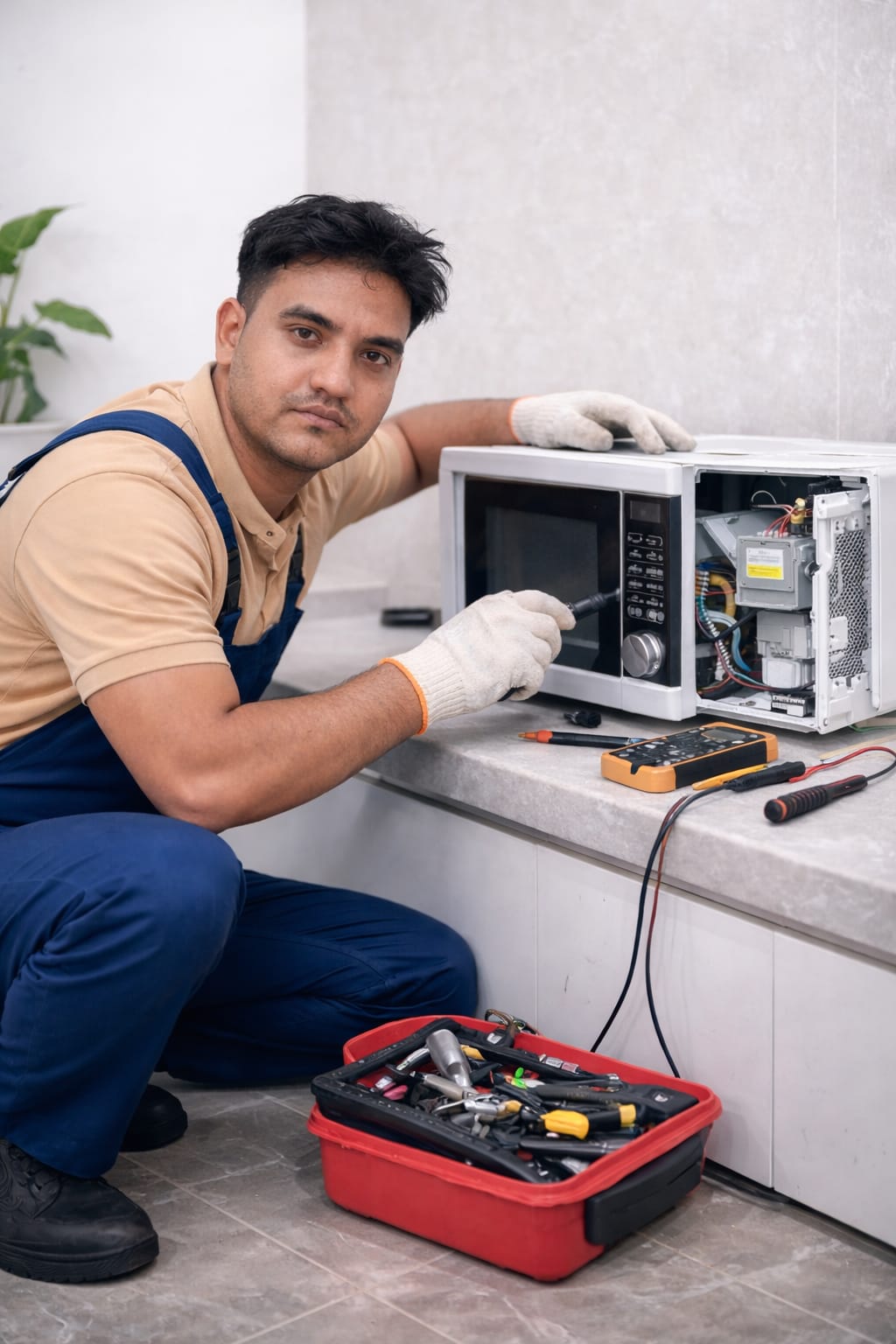 Microwave Not Heating - Check-up